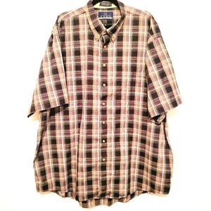 Enro Plaid Button Down Shirt